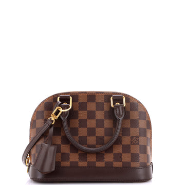 Louis Vuitton Alma Handbag Damier BB