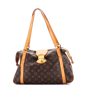 Louis Vuitton Stresa Handbag Monogram Canvas PM
