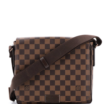 Louis Vuitton District Messenger Bag Damier PM