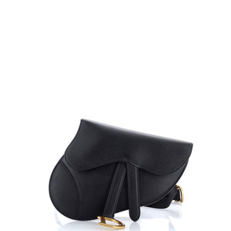 Christian Dior Saddle Belt Bag Leather