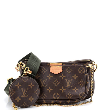 Louis Vuitton Multi Pochette Accessoires Monogram Canvas