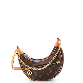 Louis Vuitton Loop Handbag Monogram Canvas