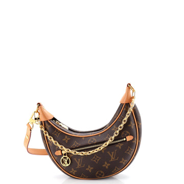 Louis Vuitton Loop Handbag Monogram Canvas