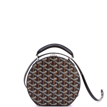 Goyard Alto Hatbox Bag Coated Canvas