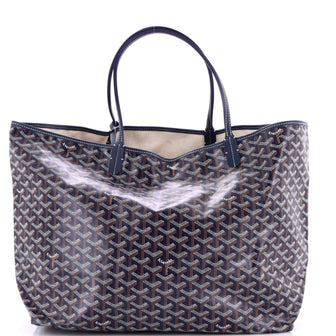Goyard Saint Louis Tote Coated Canvas GM