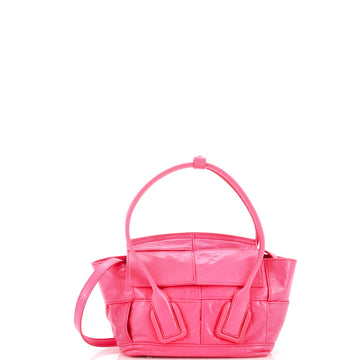 Bottega Veneta Arco Bag Maxi Intrecciato Leather Mini