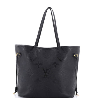 Louis Vuitton Neverfull NM Tote Monogram Empreinte Giant MM