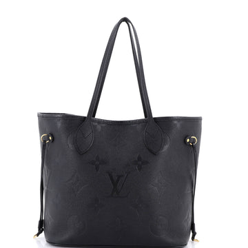 Louis Vuitton Neverfull NM Tote Monogram Empreinte Giant MM