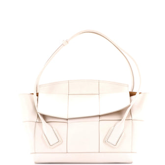 Bottega Veneta Arco Bag Maxi Intrecciato Leather Medium