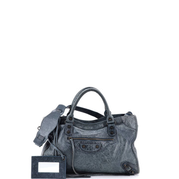 Balenciaga City Classic Studs Bag Leather Medium