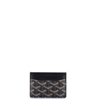 Goyard Saint Sulpice Card Holder Coated Canvas
