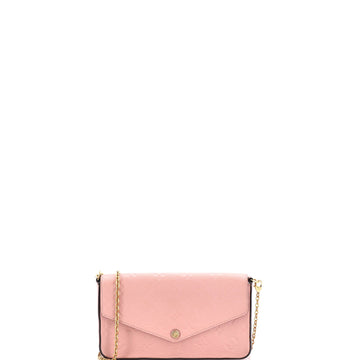 Louis Vuitton Felicie Pochette Monogram Empreinte Leather