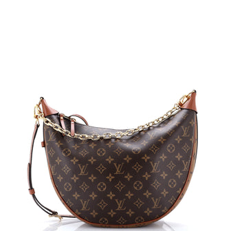 Louis Vuitton Loop Hobo Reverse Monogram Canvas