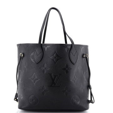 Louis Vuitton Neverfull NM Tote Monogram Empreinte Giant MM