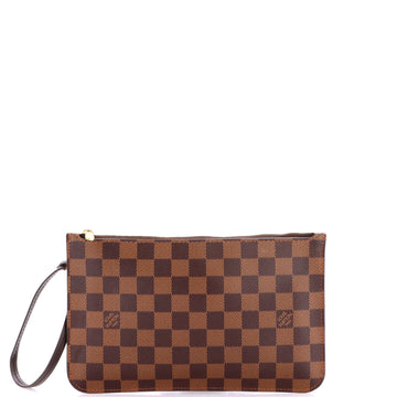 Louis Vuitton Neverfull Pochette Damier Large