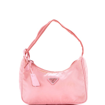 Prada Re-Edition 2000 Hobo Tessuto Mini