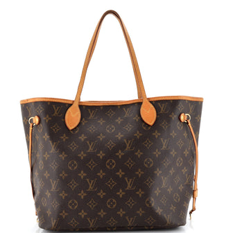 Louis Vuitton Neverfull NM Tote Monogram Canvas MM