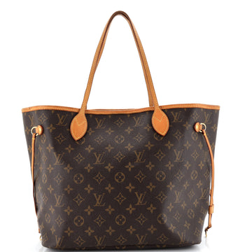 Louis Vuitton Neverfull NM Tote Monogram Canvas MM