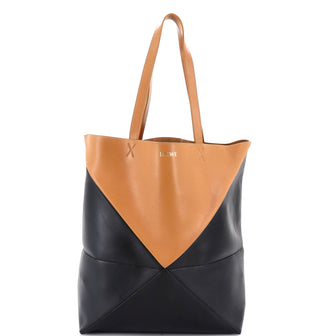 Loewe Puzzle Fold Tote Leather XL