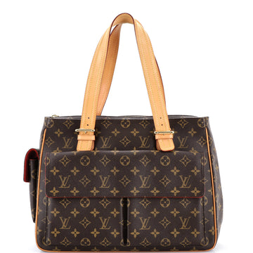 Louis Vuitton Multipli Cite Handbag Monogram Canvas