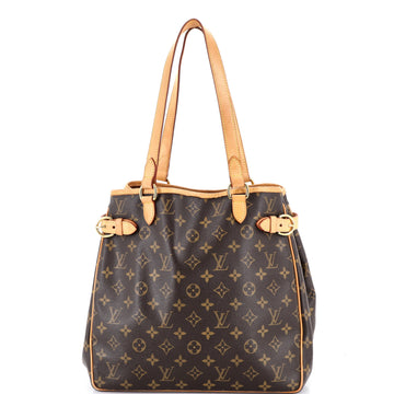 Louis Vuitton Batignolles Handbag Monogram Canvas Vertical