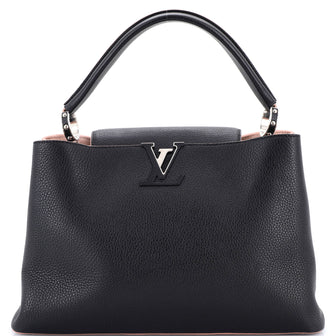Louis Vuitton Capucines Bag Leather GM