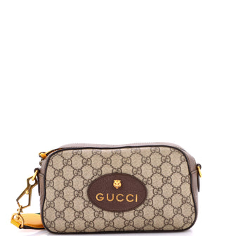 Gucci Neo Vintage Camera Messenger Bag GG Coated Canvas
