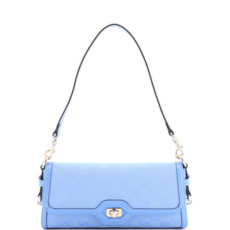 Gucci Luce Shoulder Bag Canvas Small