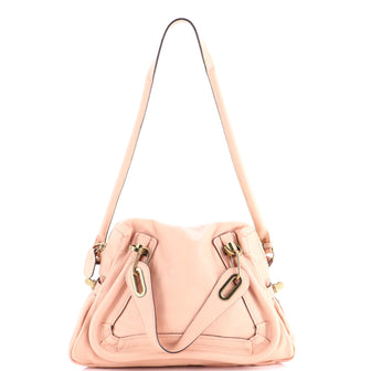 Chloe Paraty Top Handle Bag Leather Medium