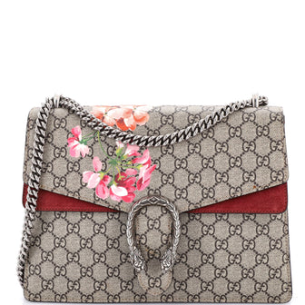 Gucci Dionysus Bag Blooms Print GG Coated Canvas Medium