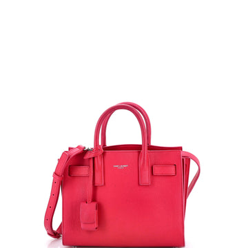 Saint Laurent Sac de Jour NM Bag Leather Nano