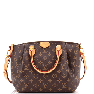 Louis Vuitton Turenne Handbag Monogram Canvas PM
