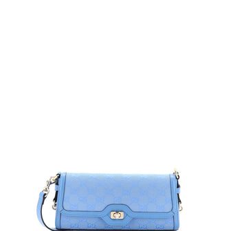 Gucci Luce Shoulder Bag Canvas Small