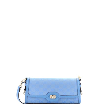 Gucci Luce Shoulder Bag Canvas Small