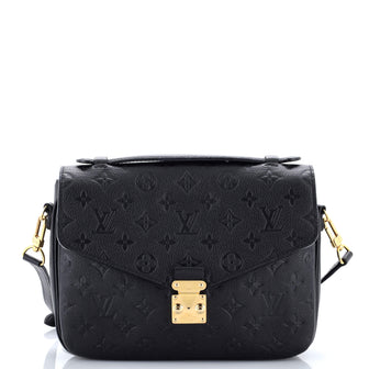 Louis Vuitton Pochette Metis Monogram Empreinte Leather