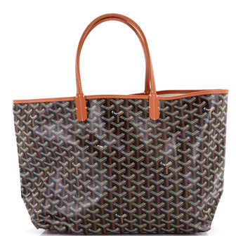 Goyard Saint Louis Tote Coated Canvas PM