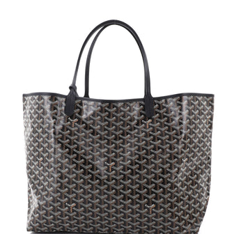 Goyard Saint Louis Tote Coated Canvas GM