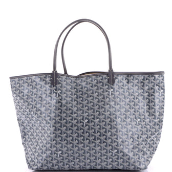 Goyard Saint Louis Tote Coated Canvas GM