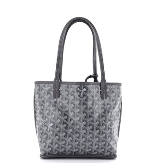 Goyard Anjou Reversible Tote Coated Canvas Mini