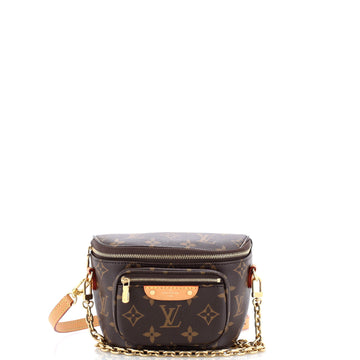 Louis Vuitton Bum Bag Monogram Canvas Mini