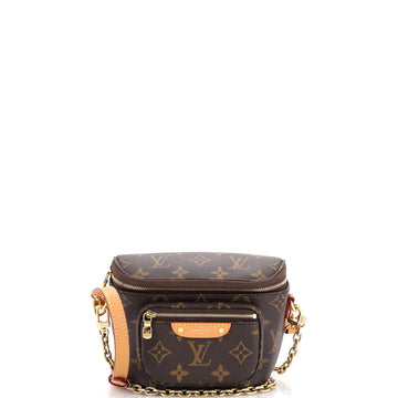 Louis Vuitton Bum Bag Monogram Canvas Mini