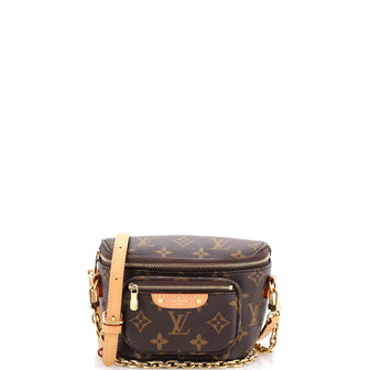 Louis Vuitton Bum Bag Monogram Canvas Mini
