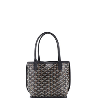 Goyard Anjou Reversible Tote Coated Canvas Mini