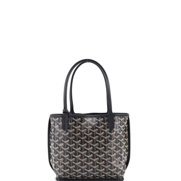 Goyard Anjou Reversible Tote Coated Canvas Mini