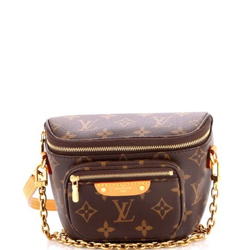 Louis Vuitton Bum Bag Monogram Canvas Mini