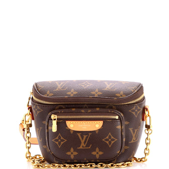 Louis Vuitton Bum Bag Monogram Canvas Mini