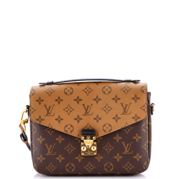 Louis Vuitton Pochette Metis Reverse Monogram Canvas