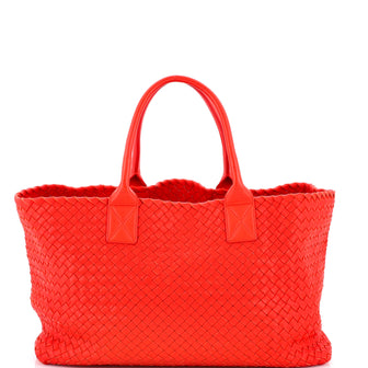 Bottega Veneta Cabat Tote Intrecciato Nappa Medium