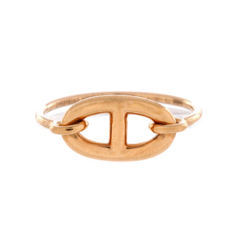 Hermes Ronde Ring 18K Rose Gold Small
