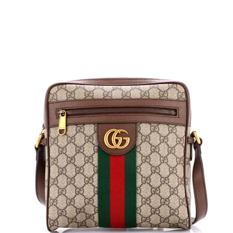 Gucci Ophidia Messenger Bag GG Coated Canvas Small
